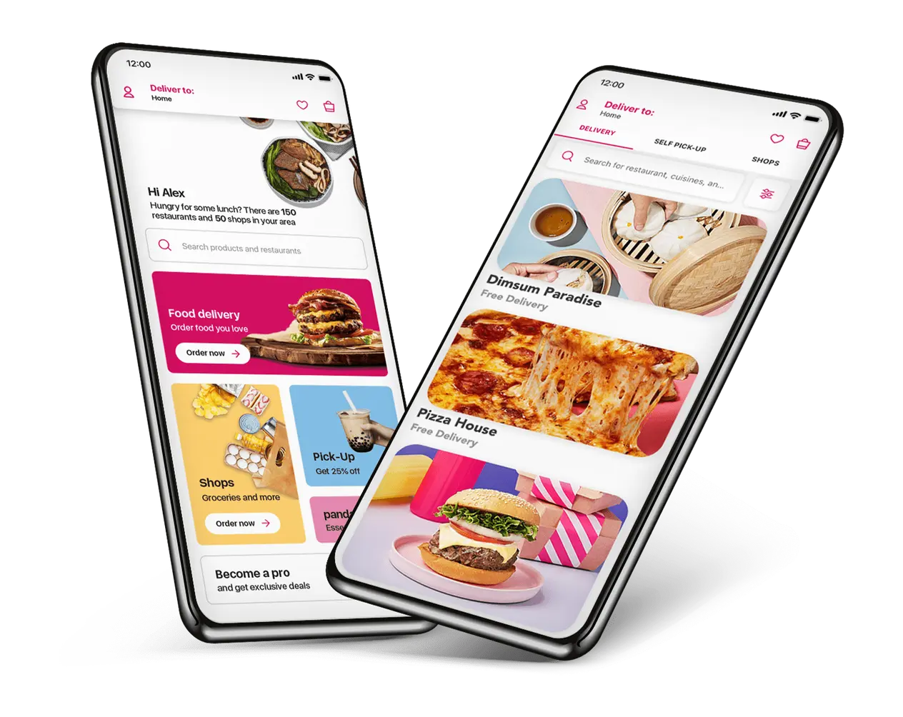 Mobile App Interface